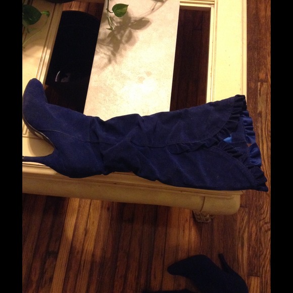 Cobalt Blue boots💙
