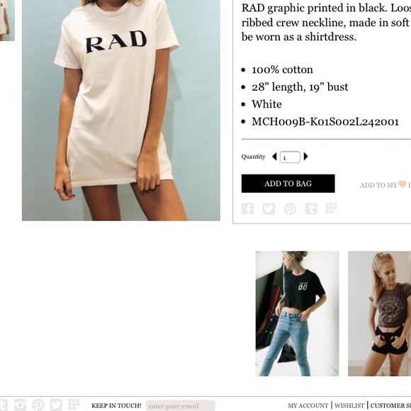 Rad Brandy Melville luana