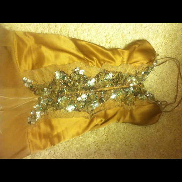 Vintage Sexy Couture Cocktail Dress - Picture 2 of 4