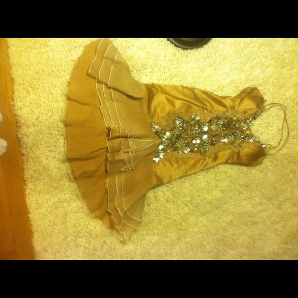 Vintage Sexy Couture Cocktail Dress - Picture 3 of 4
