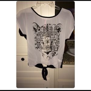 Awesome tiger T shirt