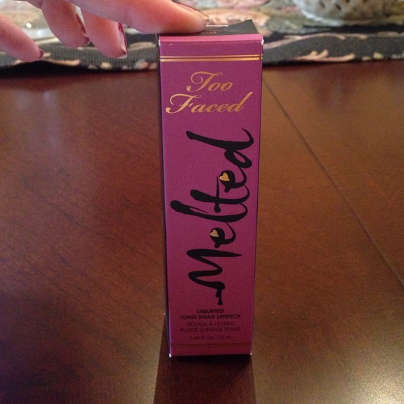 Too faced liquified long wear lipstick