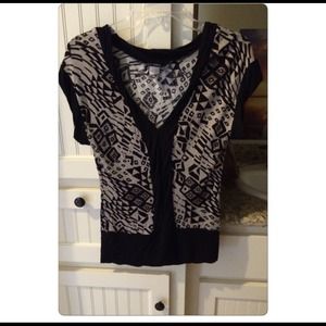 Never before worn Aztec Blouse