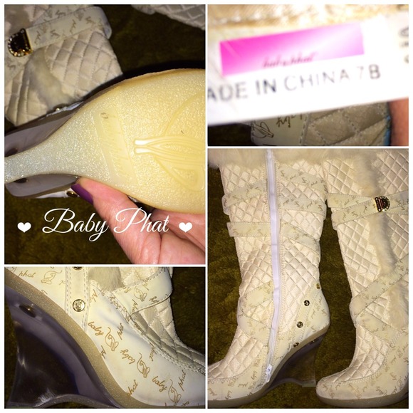 Cute baby phat boots