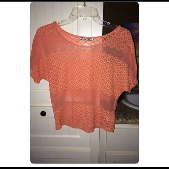 See through blouse