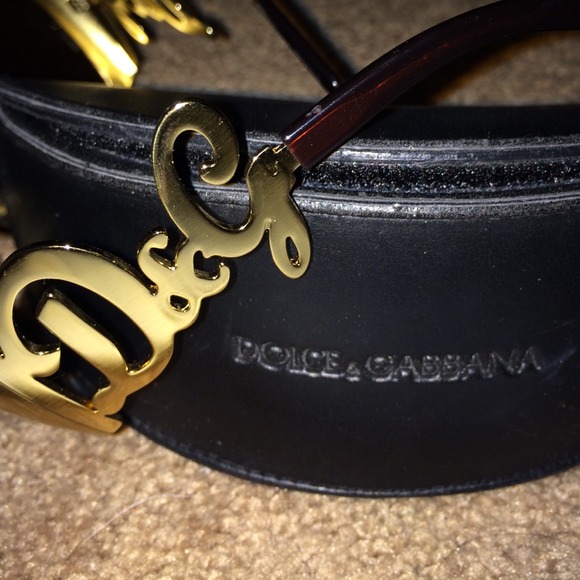 Authentic Dolce & Gabbana Sunglasses