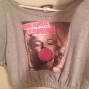 Wet seal shirt 👚 never worn before ,