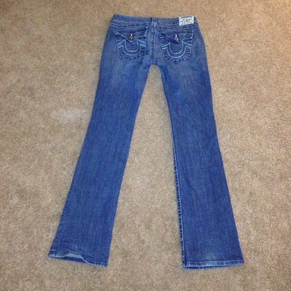 SOLD True Religion Boot Cut Jeans