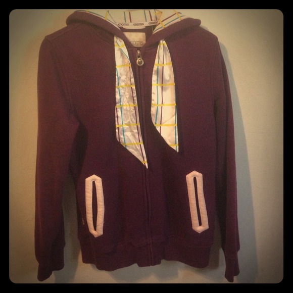 Women's Purple Nomis Snowboarder Hoodie