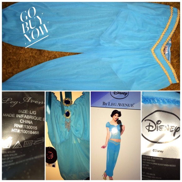 Disney Jasmine Halloween costume