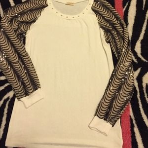 New Vocal sequin top