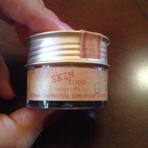 Skinfood salmon dark circles concealer cream #2