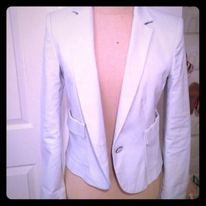 Zara Basic Single Button Blazer