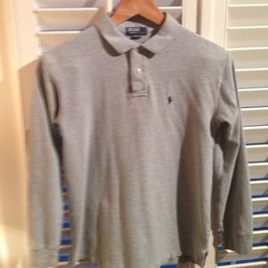 Long sleeve polo