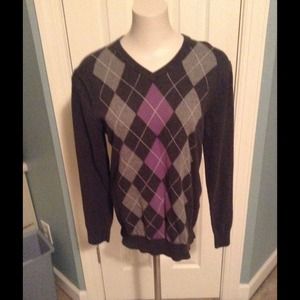 Argyle Sweater