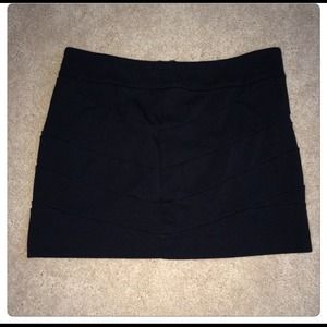 Black tight skirt. Never worn