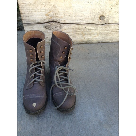 Cathy Jean combat boots