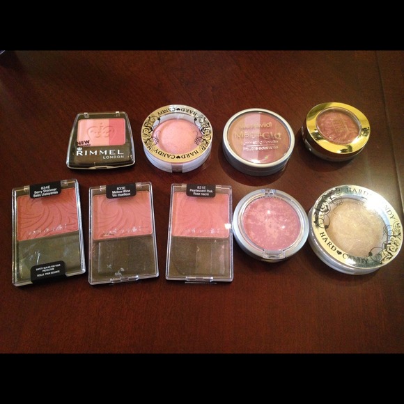 Blushes & highlighters