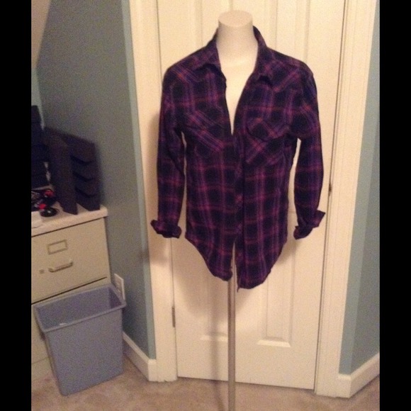 Purple Flannel