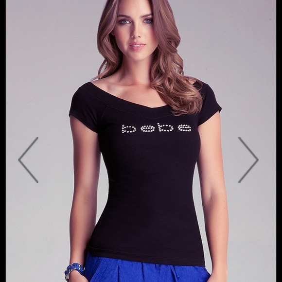 IN SEARCH OF ANY SHIRT WITH BEBE LOGO - Picture 1 of 1