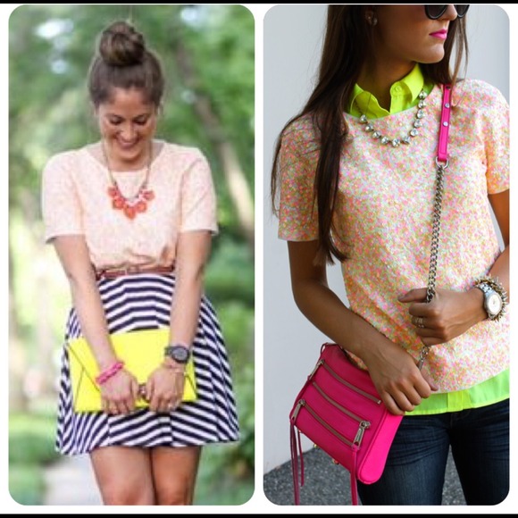 J. Crew Tops - SALE 💥 j. crew // sequin cluster tee • peach