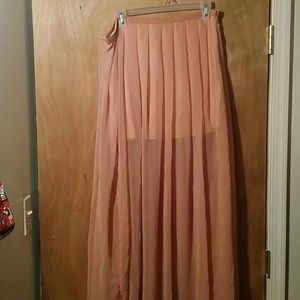 Maxi skirt
