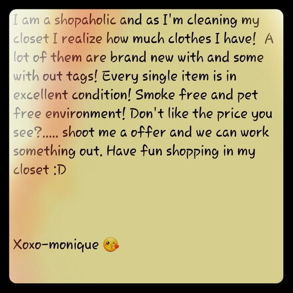 My closet :)