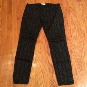 Current/Elliot black pants jeans