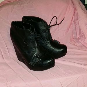 Steve madden booties