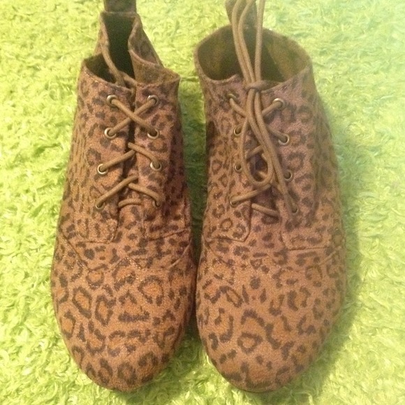 Cheetah shoes !