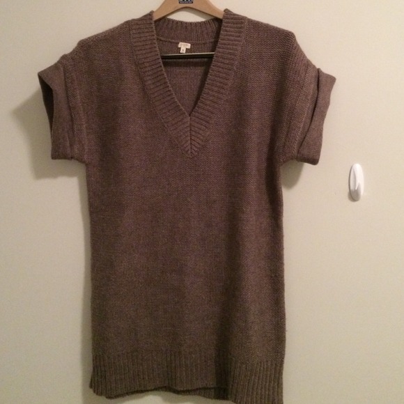 J. Crew factory tunic sweater