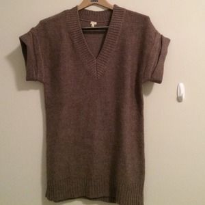 J. Crew factory tunic sweater