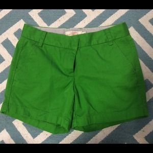 Jcrew 4" Chino shorts