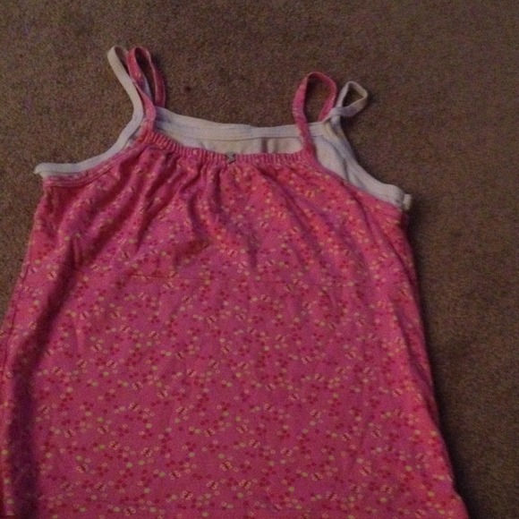 a butterfly tank top