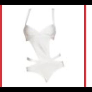 One piece bathing suit