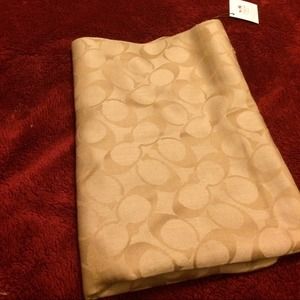 Coach Scarf!! Fall Ready!