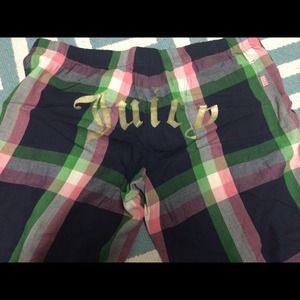 Juicy couture PAJAMA pants