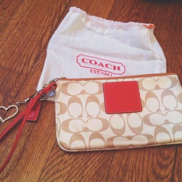Coach wallet/wristlet