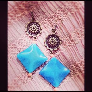 BOHO Flower Earrings