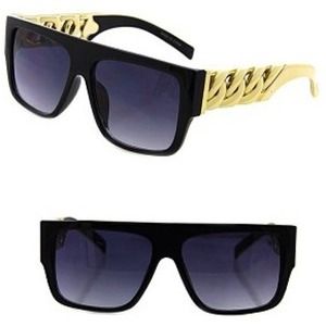 Gold Chain sunglasses