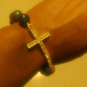 Cross bracelet