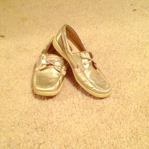 Gold Sperry's