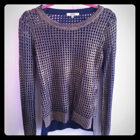 Gold/Navy BB Dakota Sweater