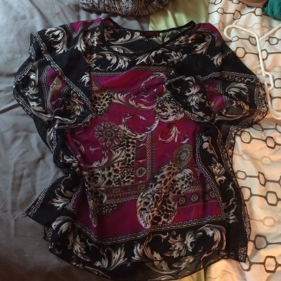 Patterned top