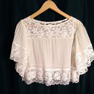 Vintage lace shirt