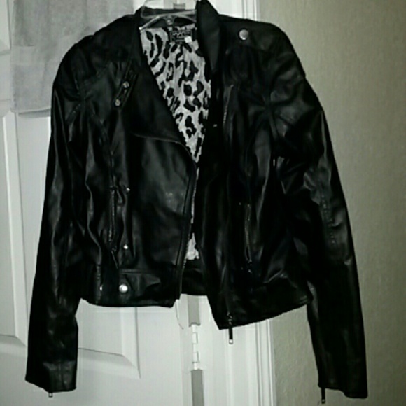 Biker coat