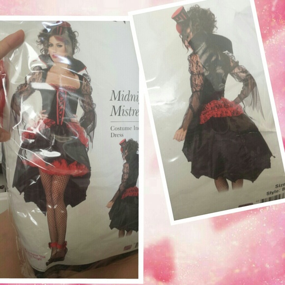 👿Halloween costume Midnight mistress vampire - Picture 2 of 3