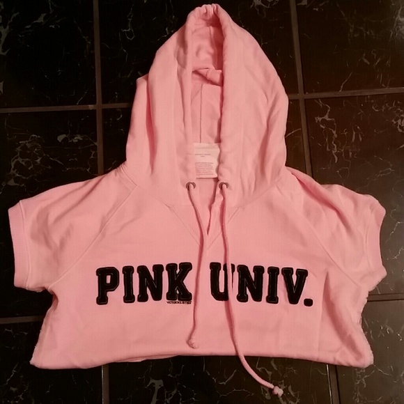 Victoria's Secret Pink Hooded Tee