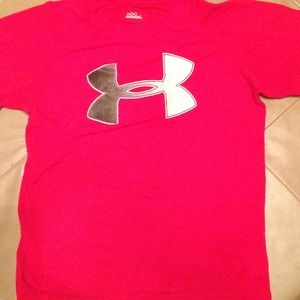 Bundled!! Under Armour; red boys' shirt
