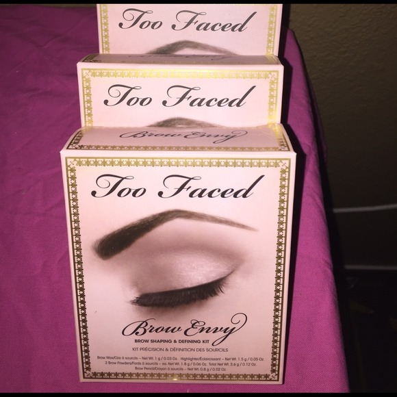 Too faced brow envy-BNIB 100% authentic-Price Firm